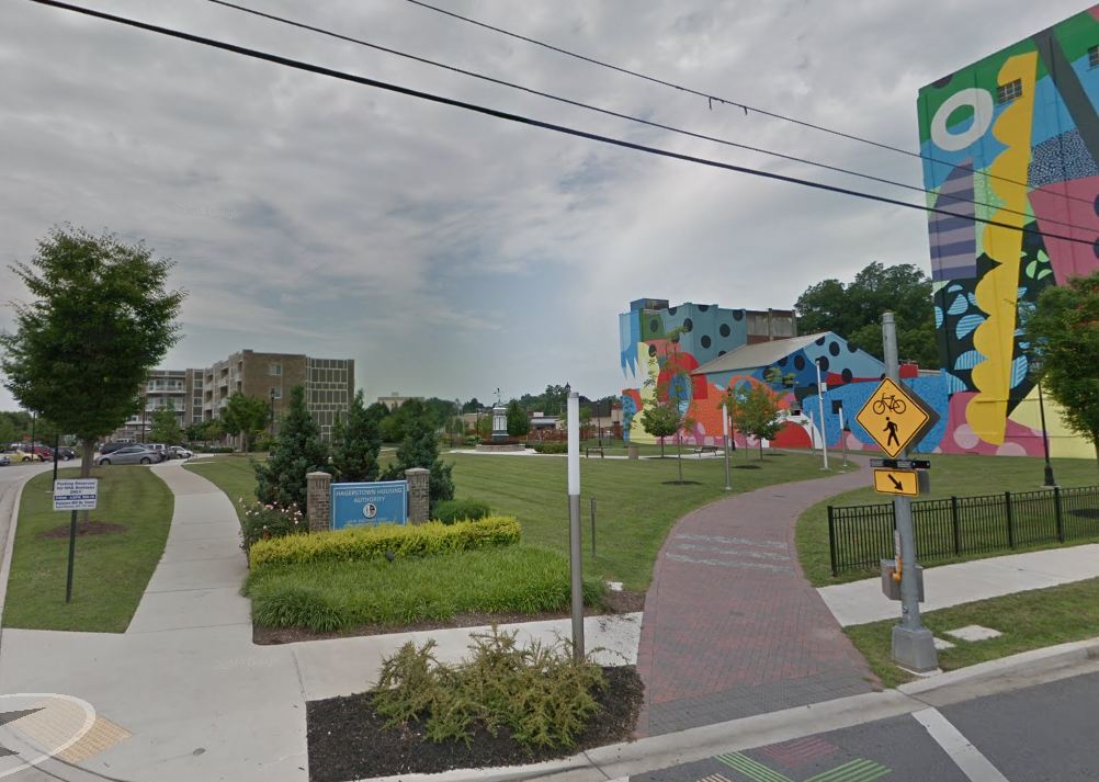 McCleary Hill Community Building Hagerstown Housing Authority