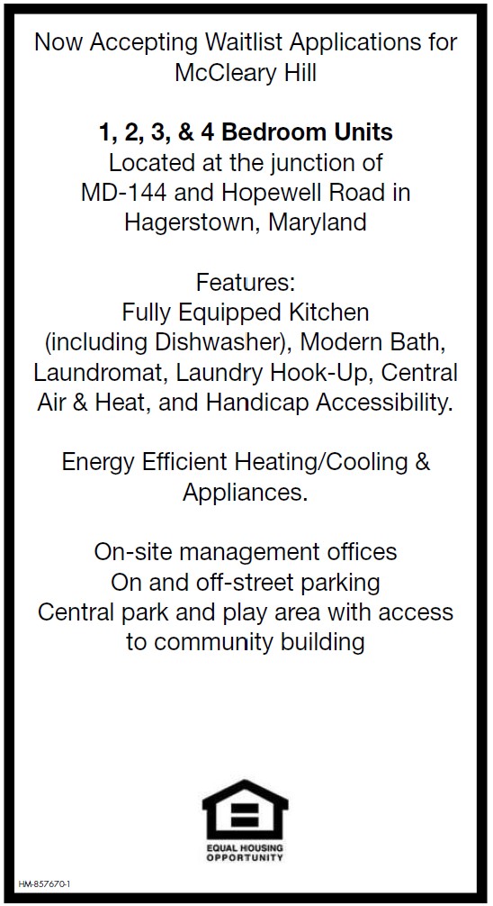 Hagerstown Housing Authority The Housing Authority Of The City Of Hagerstown Housing Authority The Housing Authority Of The City Of
