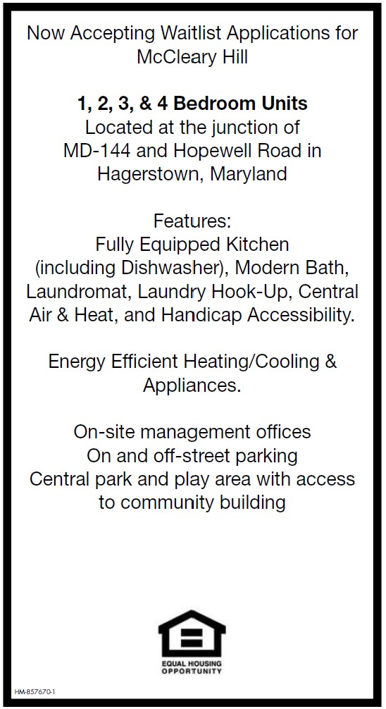 Hagerstown Housing Authority The Housing Authority Of The City Of 